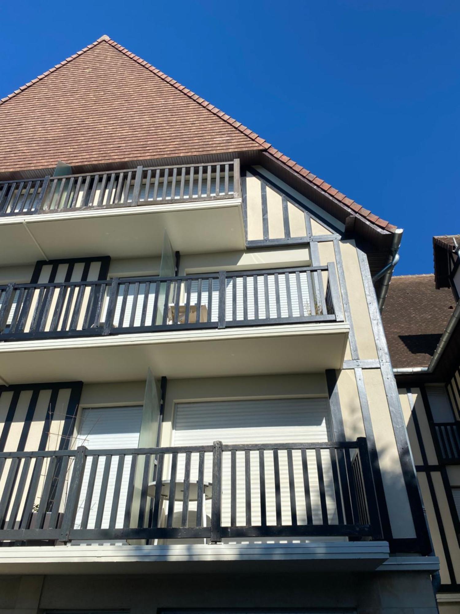 65m2 Avec Balcon Vues A 150m De La Et Centre, Wifi Et Parking Prive Apartment Blonville-sur-Mer
