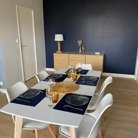 Appartement 65M2 Avec Balcon Vues Partielles Mer A 150M De La Plage Et Centre, Wifi Et Parking Prive Blonville-sur-Mer Exterior photo