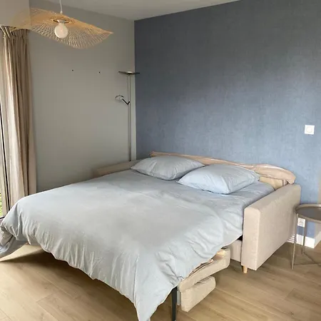Appartement 65M2 Avec Balcon Vues Partielles Mer A 150M De La Plage Et Centre, Wifi Et Parking Prive Blonville-sur-Mer Exterior photo