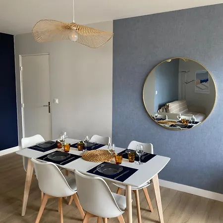 Appartement 65M2 Avec Balcon Vues Partielles Mer A 150M De La Plage Et Centre, Wifi Et Parking Prive Blonville-sur-Mer Exterior photo