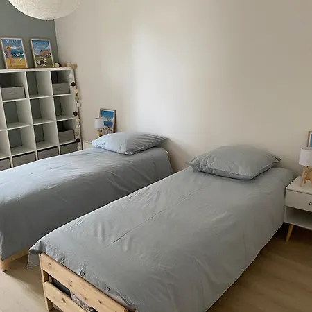 Appartement 65M2 Avec Balcon Vues Partielles Mer A 150M De La Plage Et Centre, Wifi Et Parking Prive Blonville-sur-Mer Exterior photo