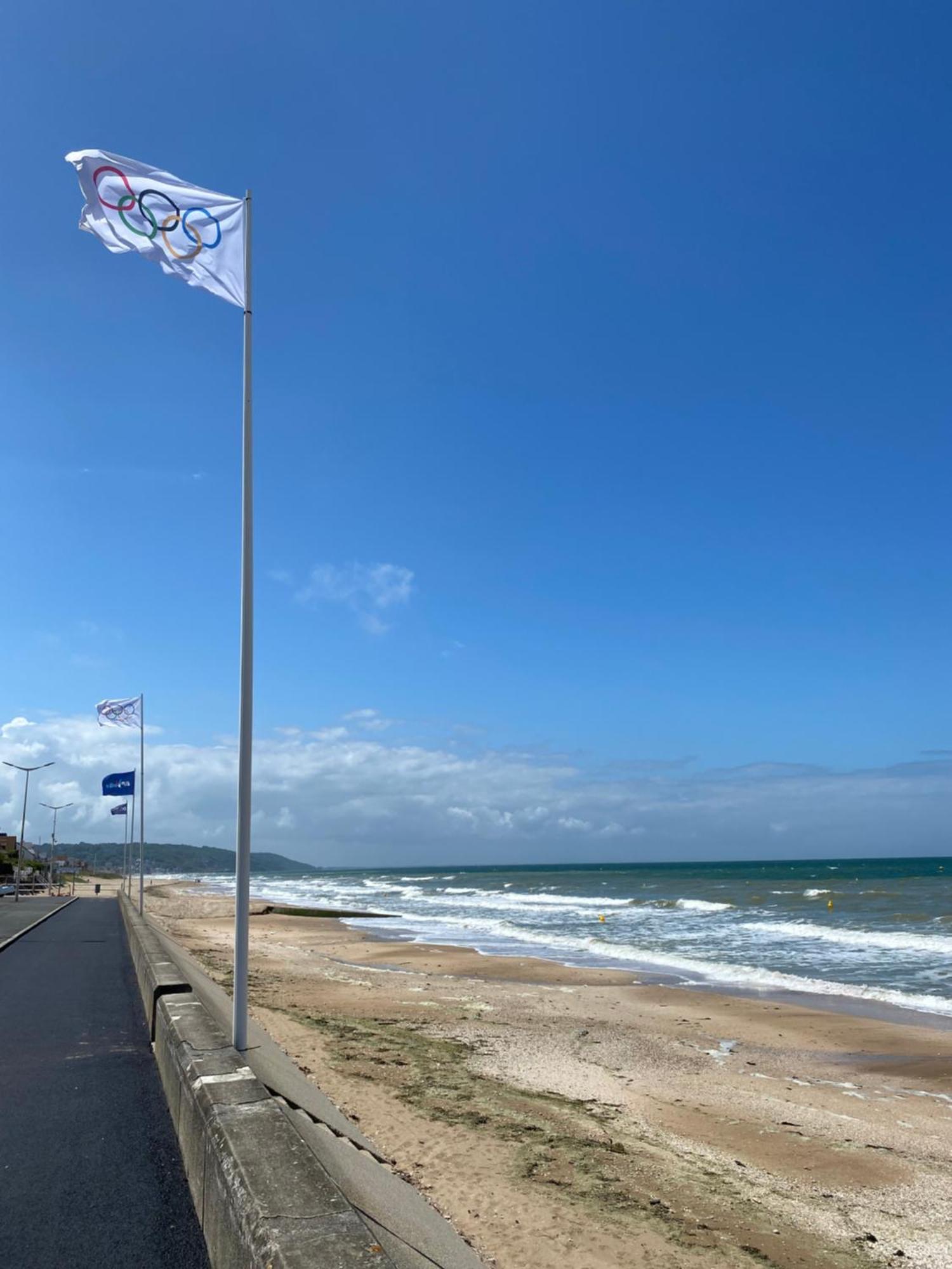 Appartement 65M2 Avec Balcon Vues Partielles Mer A 150M De La Plage Et Centre, Wifi Et Parking Prive